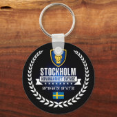 Stockholm Sleutelhanger (Voorkant)