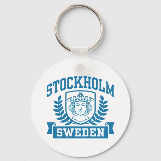 Stockholm Sleutelhanger (Voorkant)