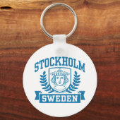 Stockholm Sleutelhanger (Voorkant)