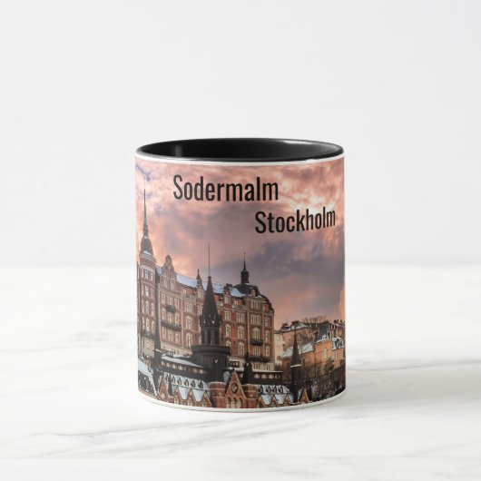 Stockholm, Sodermalm eiland Mok (Midden)