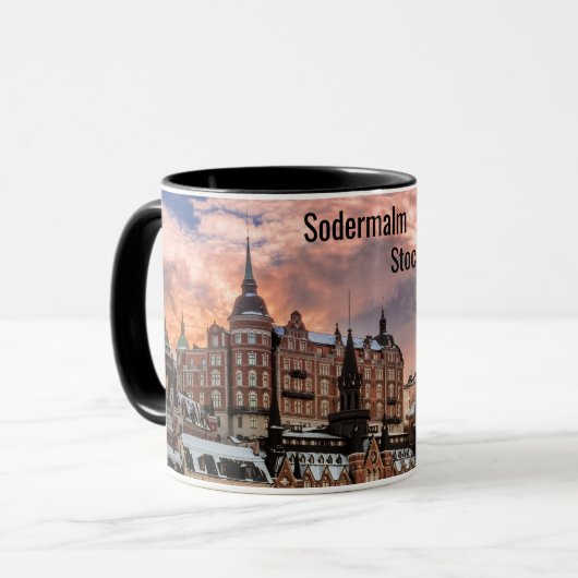 Stockholm, Sodermalm eiland Mok (Voorkant links)