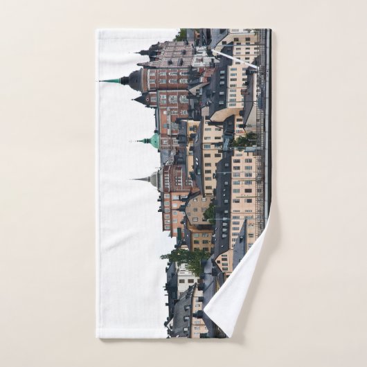 Stockholm Sodermalm Handdoek (Handdoek)