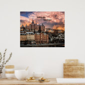 Stockholm, Sodermalm Poster (Keuken)