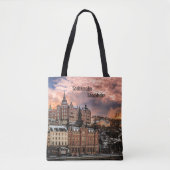 Stockholm, Sodermalm Tote Bag (Voorkant)
