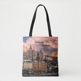Stockholm, Sodermalm Tote Bag