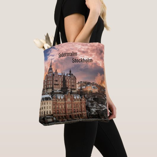 Stockholm, Sodermalm Tote Bag (Dichtbij)
