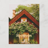 Stockholm, Södermalm, Zweden Briefkaart (Voorkant)