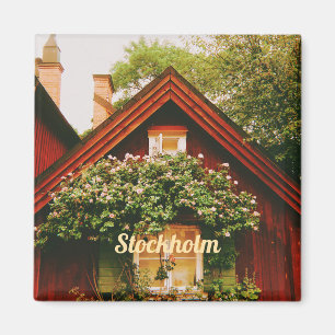Stockholm, Södermalm, Zweden Magneet