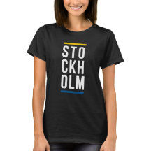 Stockholm stad logo ontwerp