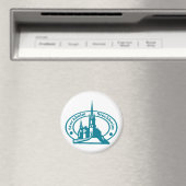 Stockholm Stamp Magneet (Insitu (Vaatwasser))