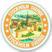 Stockholm Sticker (Voorkant)