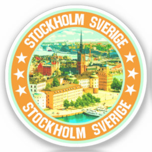 Stockholm Sticker