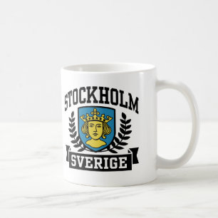 Stockholm Sverige Koffiemok