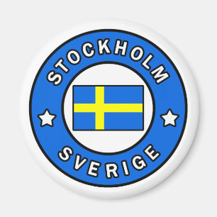 Stockholm Sverige Magneet