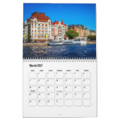 Stockholm-Sweden Calendar Kalender (Mar 2027)