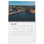 Stockholm-Sweden Calendar Kalender (Feb 2026)