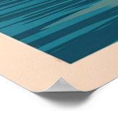 stockholm sweden travel vintage waterfront gifts poster (Hoek)