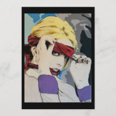 ‘Stockholm Syndrome’ Painting Small-Scale Print Kaart (Voorkant)