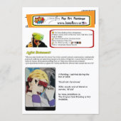 ‘Stockholm Syndrome’ Painting Small-Scale Print Kaart (Achterkant)