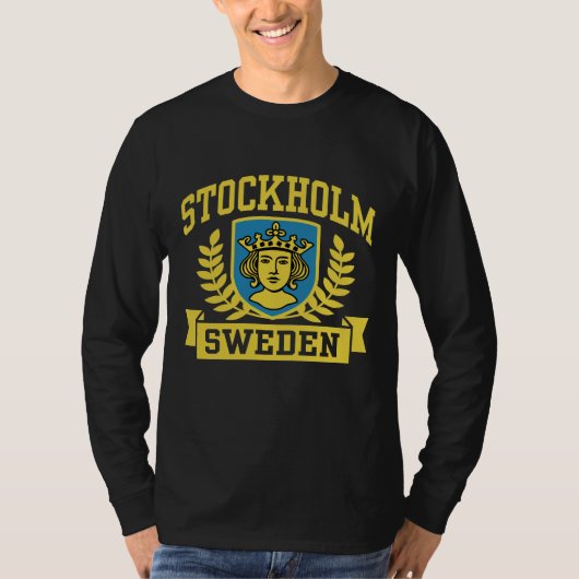 Stockholm T-shirt (Voorkant)