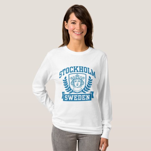 Stockholm T-shirt (Voorkant volledig)