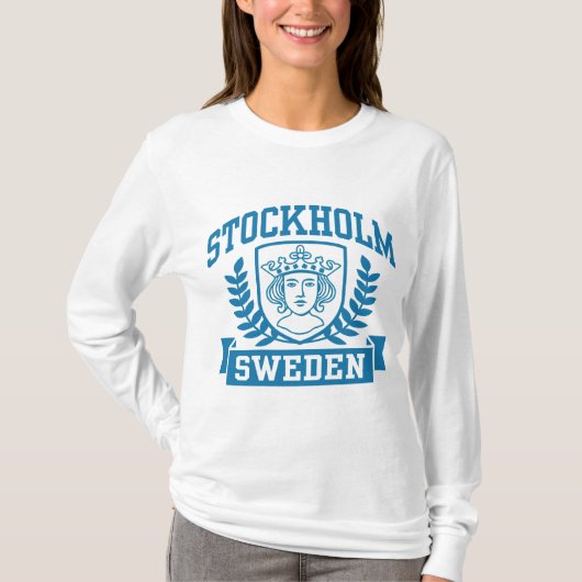 Stockholm T-shirt (Voorkant)