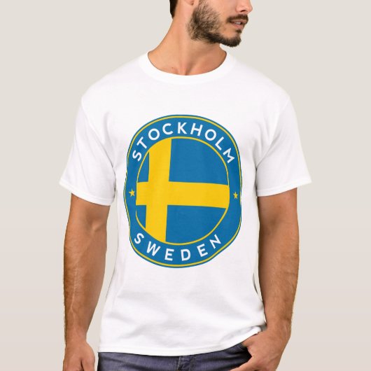 Stockholm T-shirt (Voorkant)