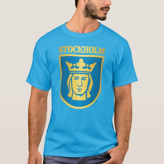 Stockholm T-shirt (Voorkant)