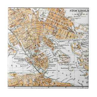Stockholm Tegeltje