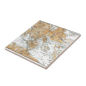 Stockholm Tegeltje (Zijkant)