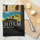 Stockholm Theedoek (Quarter Fold)