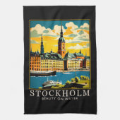 Stockholm Theedoek (Verticaal)