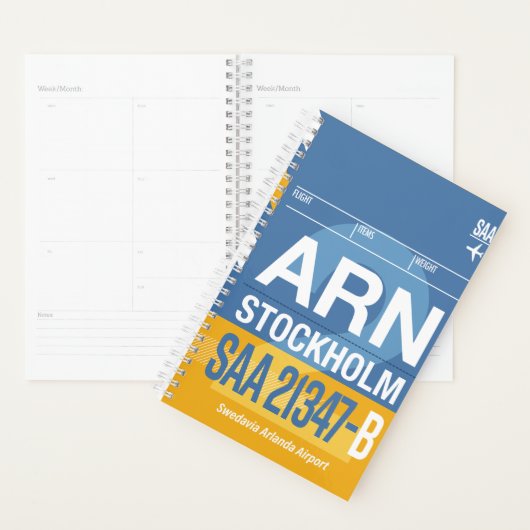 Stockholm - Travel Planner 2026 (Display)