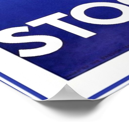  Stockholm Travel Poster (Hoek)