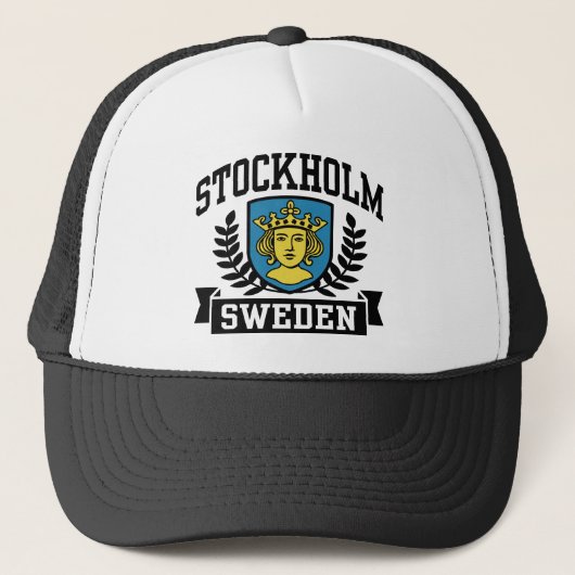 Stockholm Trucker Pet (Voorkant)