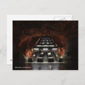 Stockholm Underground I, met de tekst van het stat Briefkaart (Voorkant / Achterkant)