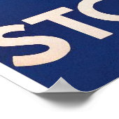 Stockholm Vintage Travel Poster (Hoek)