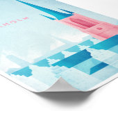 Stockholm Vintage Travel Poster (Hoek)