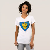 Stockholm Wapenstaart T-shirt (Voorkant volledig)