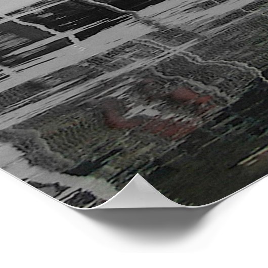 Stockholm Waterfront Poster (Hoek)