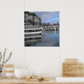 Stockholm Waterfront Poster (Keuken)
