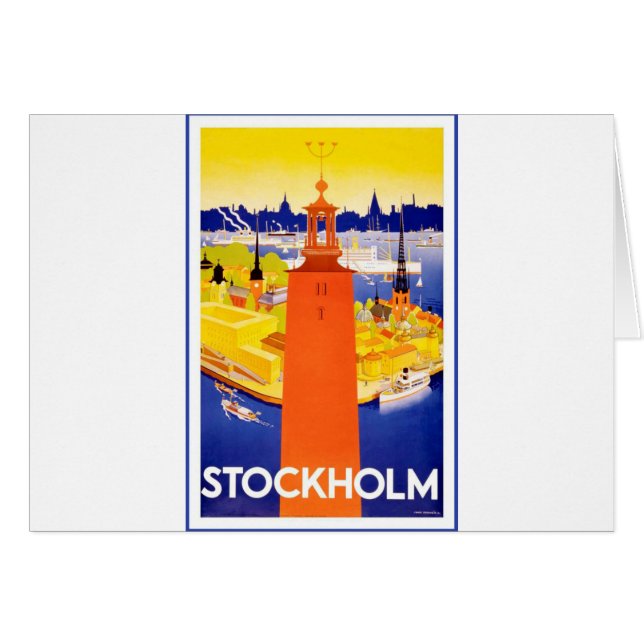  Stockholm Zweden (Voorkant Horizontaal)