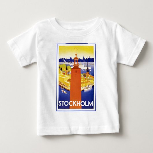Stockholm Zweden (Voorkant)