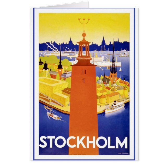  Stockholm Zweden (Voorkant)