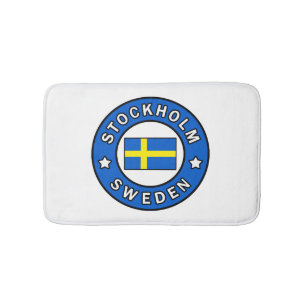 Stockholm Zweden Badmat