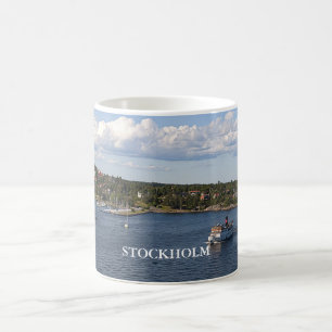 Stockholm Zweden Bay Koffiemok