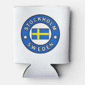 Stockholm Zweden Blikjeskoeler (Voorkant)
