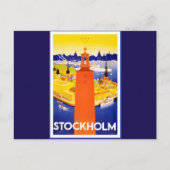  Stockholm Zweden Briefkaart (Voorkant)