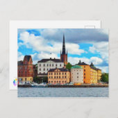 Stockholm, Zweden Briefkaart (Voorkant / Achterkant)