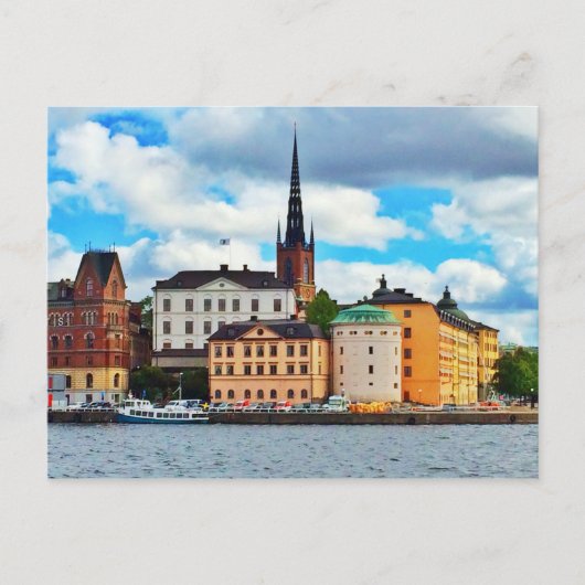 Stockholm, Zweden Briefkaart (Voorkant)